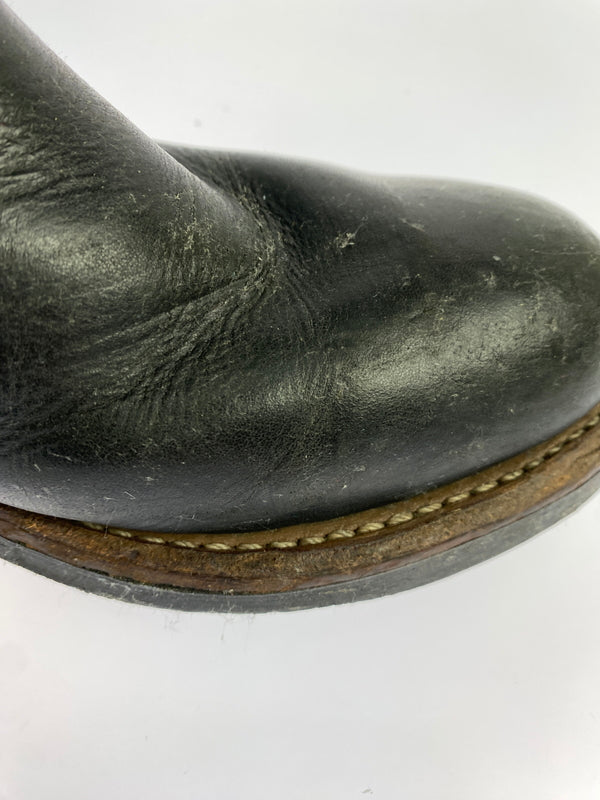 【現状渡し品】【メンズ】 REDWING レッドウィング 11INCH ENGINEER 9085 11インチ エンジニアブーツ 靴 164-260917-yn-09-min サイズ：27.0cm カラー：ブラック 万代Net店