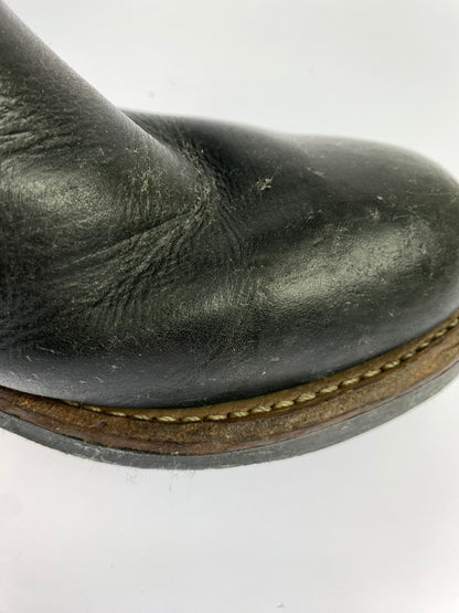 【現状渡し品】【メンズ】 REDWING レッドウィング 11INCH ENGINEER 9085 11インチ エンジニアブーツ 靴 164-260917-yn-09-min サイズ：27.0cm カラー：ブラック 万代Net店