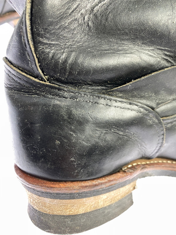 【現状渡し品】【メンズ】 REDWING レッドウィング 11INCH ENGINEER 9085 11インチ エンジニアブーツ 靴 164-260917-yn-09-min サイズ：27.0cm カラー：ブラック 万代Net店