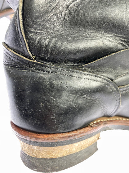 【現状渡し品】【メンズ】 REDWING レッドウィング 11INCH ENGINEER 9085 11インチ エンジニアブーツ 靴 164-260917-yn-09-min サイズ：27.0cm カラー：ブラック 万代Net店