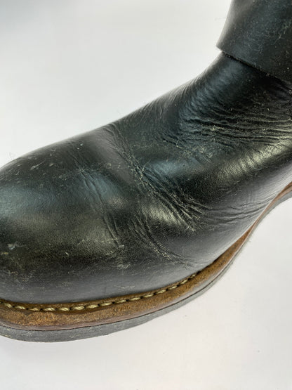 【現状渡し品】【メンズ】 REDWING レッドウィング 11INCH ENGINEER 9085 11インチ エンジニアブーツ 靴 164-260917-yn-09-min サイズ：27.0cm カラー：ブラック 万代Net店