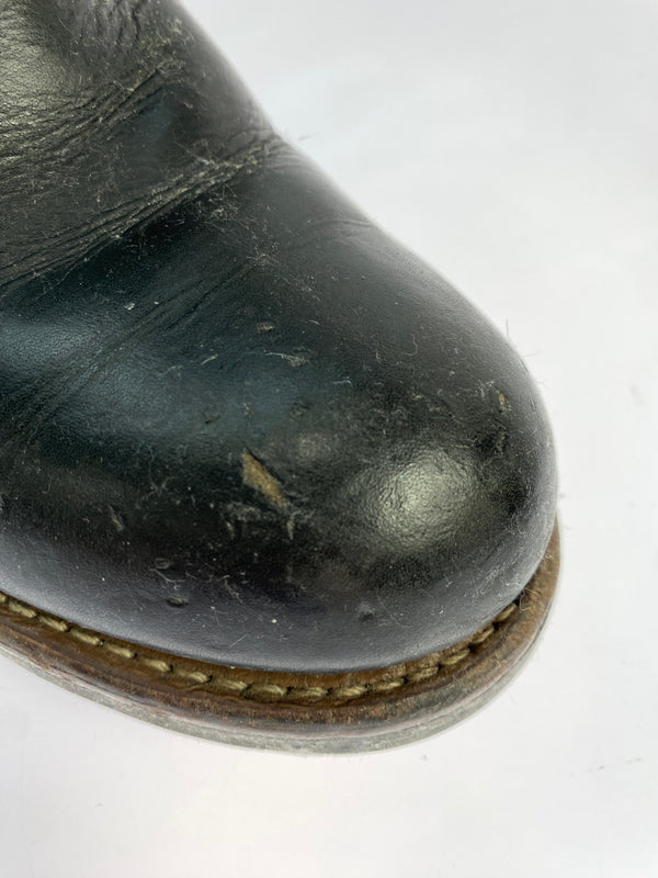 【現状渡し品】【メンズ】 REDWING レッドウィング 11INCH ENGINEER 9085 11インチ エンジニアブーツ 靴 164-260917-yn-09-min サイズ：27.0cm カラー：ブラック 万代Net店