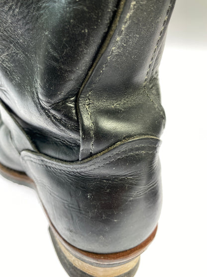【現状渡し品】【メンズ】 REDWING レッドウィング 11INCH ENGINEER 9085 11インチ エンジニアブーツ 靴 164-260917-yn-09-min サイズ：27.0cm カラー：ブラック 万代Net店