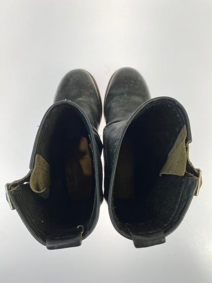 【現状渡し品】【メンズ】 REDWING レッドウィング 11INCH ENGINEER 9085 11インチ エンジニアブーツ 靴 164-260917-yn-09-min サイズ：27.0cm カラー：ブラック 万代Net店