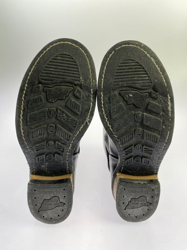 【現状渡し品】【メンズ】 REDWING レッドウィング 11INCH ENGINEER 9085 11インチ エンジニアブーツ 靴 164-260917-yn-09-min サイズ：27.0cm カラー：ブラック 万代Net店