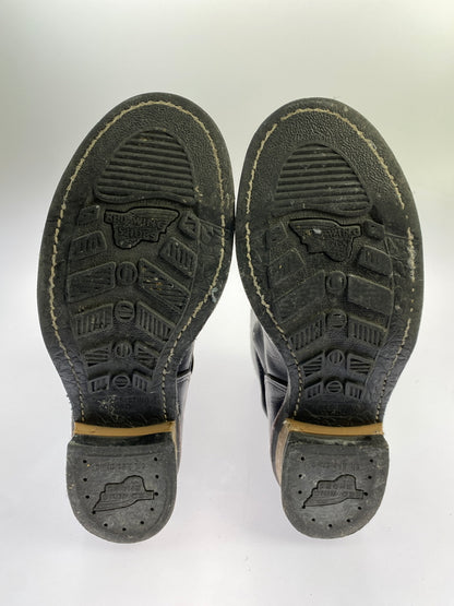 【現状渡し品】【メンズ】 REDWING レッドウィング 11INCH ENGINEER 9085 11インチ エンジニアブーツ 靴 164-260917-yn-09-min サイズ：27.0cm カラー：ブラック 万代Net店