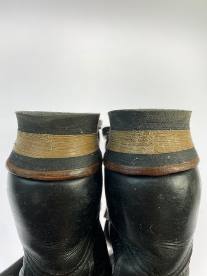 【現状渡し品】【メンズ】 REDWING レッドウィング 11INCH ENGINEER 9085 11インチ エンジニアブーツ 靴 164-260917-yn-09-min サイズ：27.0cm カラー：ブラック 万代Net店