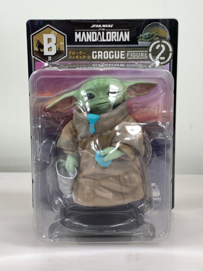 【現状渡し品】 Happyくじ スターウォーズ マンダロリアン B賞 2 グローグー フィギュア サニーサイドアップ 055-260918-em-05-min 万代Net店