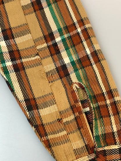 【現状渡し品】【メンズ】 FIVE BROTHERS ファイブブラザー 60年代 FLANNEL SHIRT フランネル シャツ トップス 146-260915-jt-15-min サイズ：サイズ不明 下記参照 カラー：ブラウン/ベージュ 万代Net店