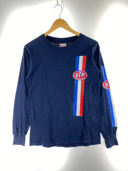 【中古品】【メンズ】 STP エスティーピー 90年代 LS TEE 長袖 Tシャツ トップス 146-260915-jt-32-min サイズ：S カラー：ネイビー 万代Net店
