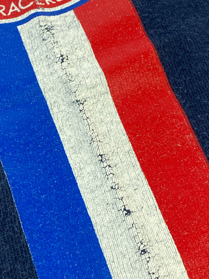 【中古品】【メンズ】 STP エスティーピー 90年代 LS TEE 長袖 Tシャツ トップス 146-260915-jt-32-min サイズ：S カラー：ネイビー 万代Net店