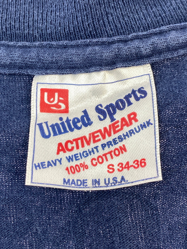 【中古品】【メンズ】 STP エスティーピー 90年代 LS TEE 長袖 Tシャツ トップス 146-260915-jt-32-min サイズ：S カラー：ネイビー 万代Net店