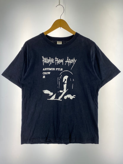 【中古品】【メンズ】 ARTIMUS PYLE アーティマス パイル 2000年代 HARDCORE BAND TEE ハードコア バンド Tシャツ トップス 146-260915-jt-31-min サイズ：L カラー：ネイビー 万代Net店