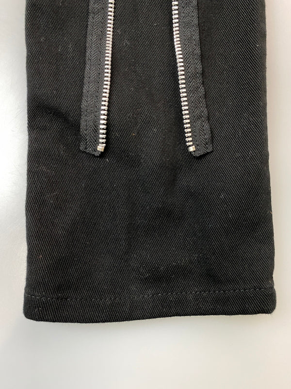 【中古品】【メンズ】 666 ロクロクロク ボンテージ スキニーパンツ ボトムス 156-260918-hu-12-min サイズ：30 カラー：ブラック 万代Net店
