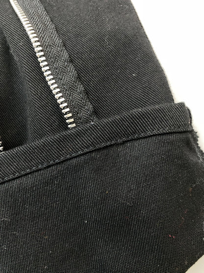 【中古品】【メンズ】 666 ロクロクロク ボンテージ スキニーパンツ ボトムス 156-260918-hu-12-min サイズ：30 カラー：ブラック 万代Net店