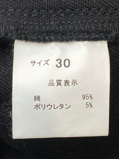 【中古品】【メンズ】 666 ロクロクロク ボンテージ スキニーパンツ ボトムス 156-260918-hu-12-min サイズ：30 カラー：ブラック 万代Net店