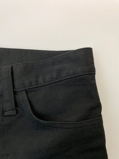 【中古品】【メンズ】 666 ロクロクロク ボンテージ スキニーパンツ ボトムス 156-260918-hu-12-min サイズ：30 カラー：ブラック 万代Net店