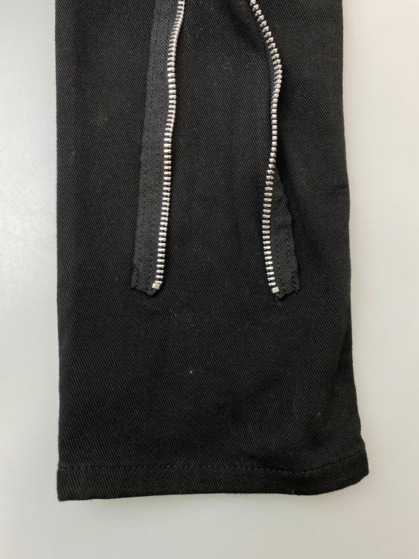 【中古品】【メンズ】 666 ロクロクロク ボンテージ スキニーパンツ ボトムス 156-260918-hu-12-min サイズ：30 カラー：ブラック 万代Net店