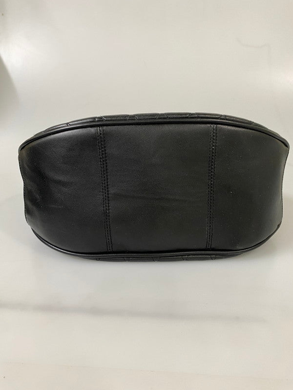 【中古品】【レディース】 SCHOTT ショット PADDED LEATHER BANANA BAG パデッド レザー バナナ バッグ 188-260918-hu-43-min カラー：ブラック 万代Net店