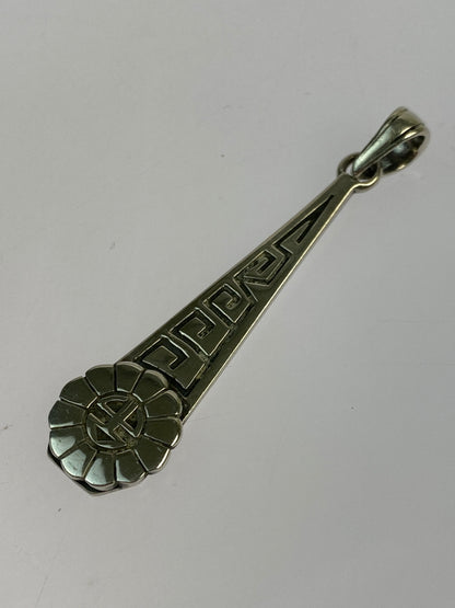 【中古品】【メンズ】 SAAD サード ホピ族 サンフェイス ペンダントトップ アクサセリー 192-260923-hu-26-min カラー：シルバー 万代Net店