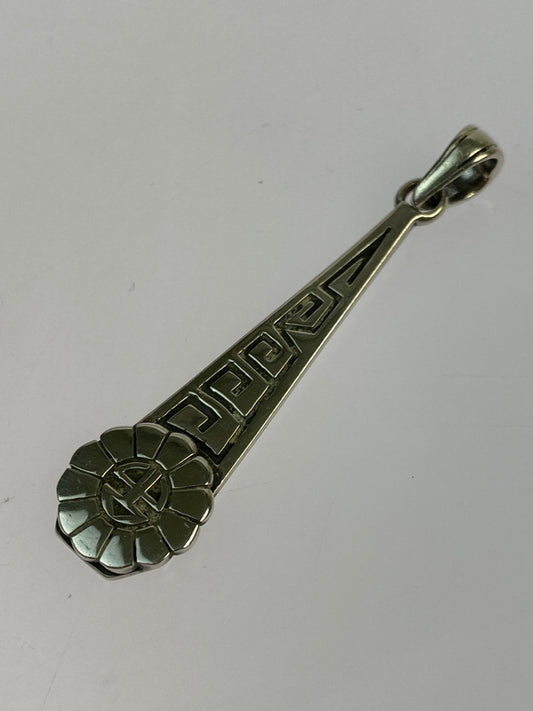【中古品】【メンズ】 SAAD サード ホピ族 サンフェイス ペンダントトップ アクサセリー 192-260923-hu-26-min カラー：シルバー 万代Net店