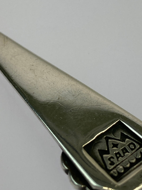 【中古品】【メンズ】 SAAD サード ホピ族 サンフェイス ペンダントトップ アクサセリー 192-260923-hu-26-min カラー：シルバー 万代Net店
