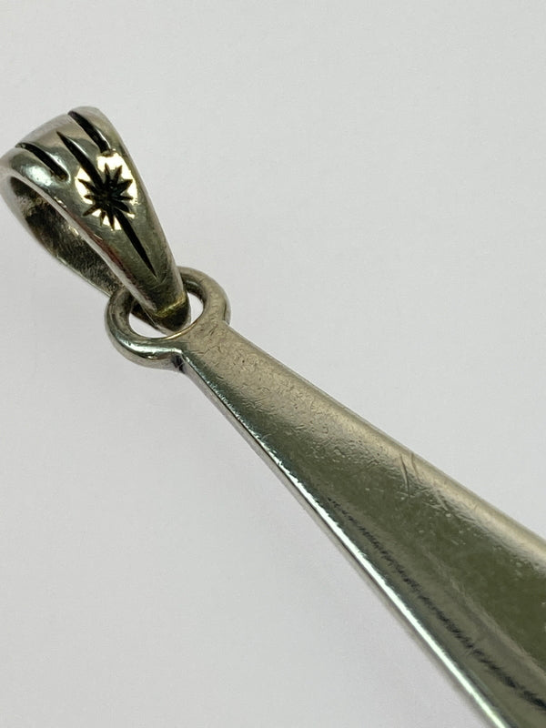 【中古品】【メンズ】 SAAD サード ホピ族 サンフェイス ペンダントトップ アクサセリー 192-260923-hu-26-min カラー：シルバー 万代Net店