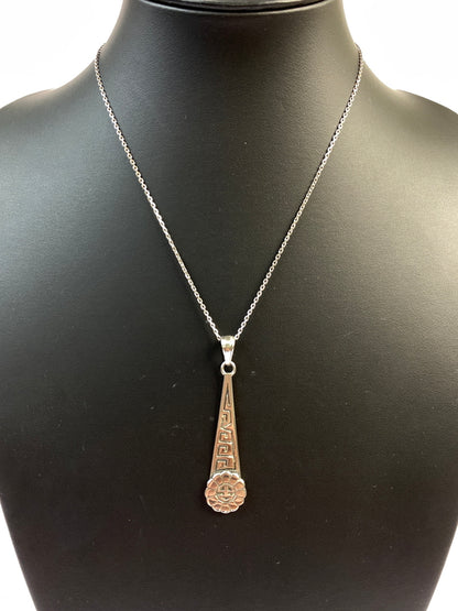 【中古品】【メンズ】 SAAD サード ホピ族 サンフェイス ペンダントトップ アクサセリー 192-260923-hu-26-min カラー：シルバー 万代Net店