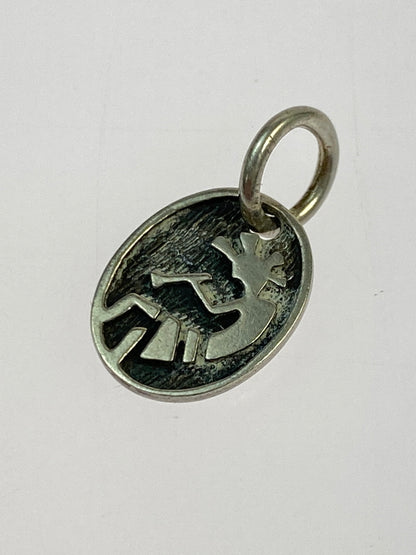 【中古品】【メンズ】 SAAD サード ココペリ ペンダントトップ アクサセリー 192-260923-hu-27-min カラー：シルバー 万代Net店