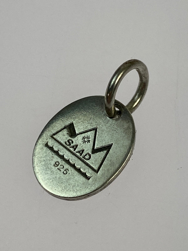 【中古品】【メンズ】 SAAD サード ココペリ ペンダントトップ アクサセリー 192-260923-hu-27-min カラー：シルバー 万代Net店
