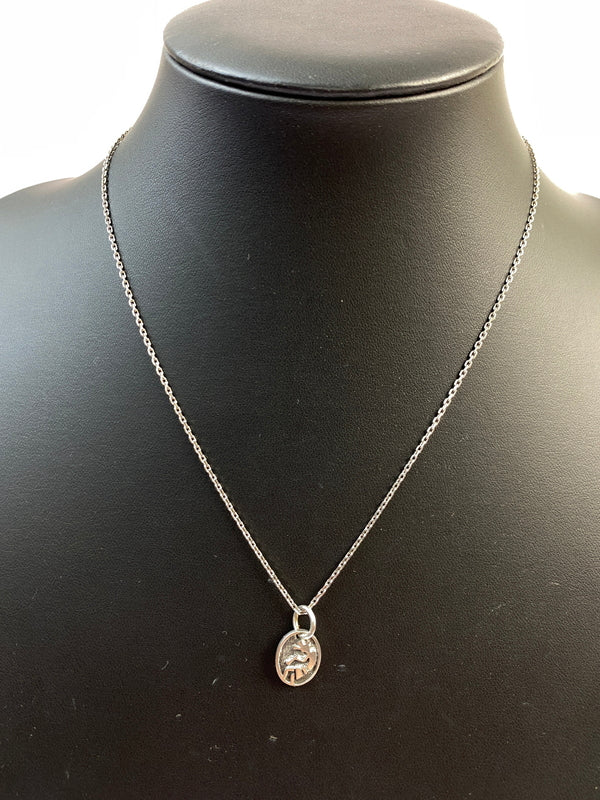 【中古品】【メンズ】 SAAD サード ココペリ ペンダントトップ アクサセリー 192-260923-hu-27-min カラー：シルバー 万代Net店