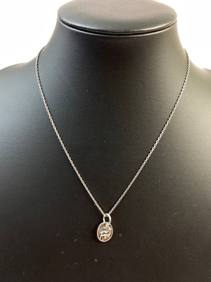 【中古品】【メンズ】 SAAD サード ココペリ ペンダントトップ アクサセリー 192-260923-hu-27-min カラー：シルバー 万代Net店