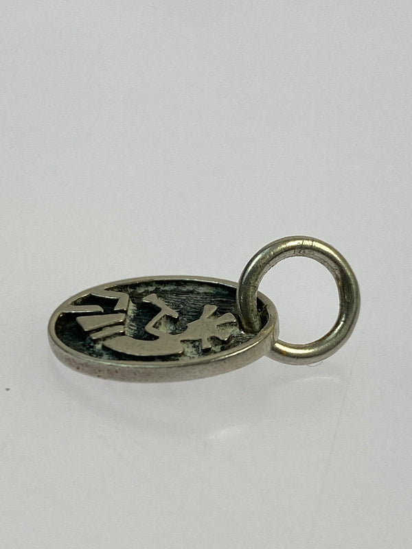 【中古品】【メンズ】 SAAD サード ココペリ ペンダントトップ アクサセリー 192-260923-hu-27-min カラー：シルバー 万代Net店