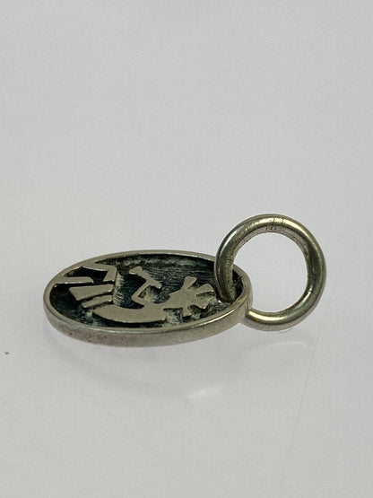 【中古品】【メンズ】 SAAD サード ココペリ ペンダントトップ アクサセリー 192-260923-hu-27-min カラー：シルバー 万代Net店