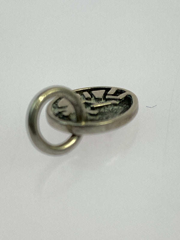 【中古品】【メンズ】 SAAD サード ココペリ ペンダントトップ アクサセリー 192-260923-hu-27-min カラー：シルバー 万代Net店