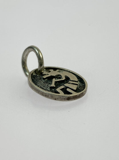 【中古品】【メンズ】 SAAD サード ココペリ ペンダントトップ アクサセリー 192-260923-hu-27-min カラー：シルバー 万代Net店