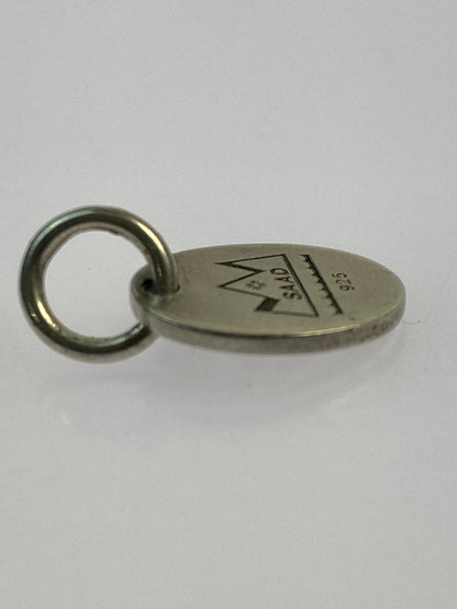 【中古品】【メンズ】 SAAD サード ココペリ ペンダントトップ アクサセリー 192-260923-hu-27-min カラー：シルバー 万代Net店
