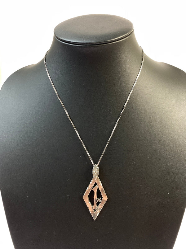 【中古品】【メンズ】 SKULL FLIGHT スカル フライト 1% PENDANT TOP ペンダントトップ アクサセリー 192-260923-hu-29-min カラー：シルバー 万代Net店