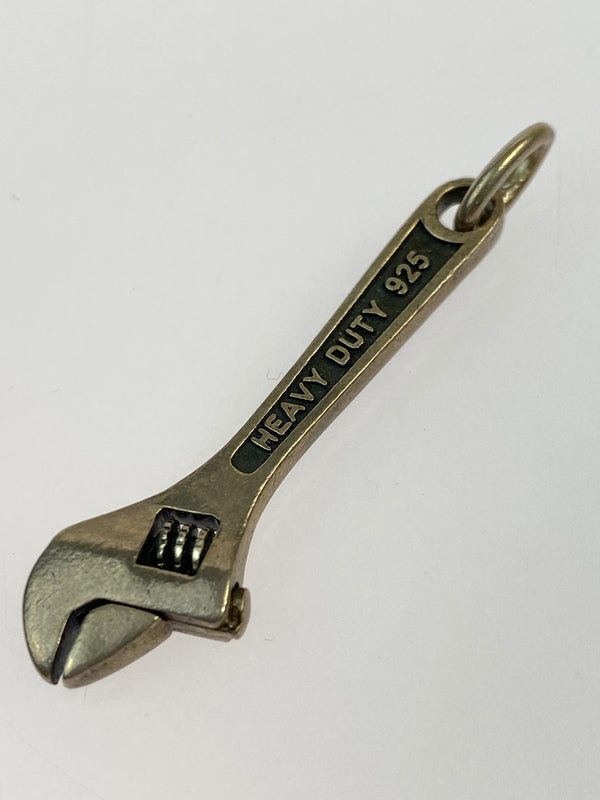【中古品】【メンズ】 モンキーレンチ ペンダントトップ チャーム アクセサリー 193-260923-hu-31-min カラー：シルバー 万代Net店