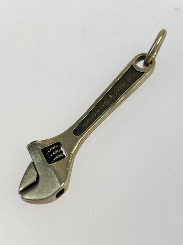 【中古品】【メンズ】 モンキーレンチ ペンダントトップ チャーム アクセサリー 193-260923-hu-31-min カラー：シルバー 万代Net店