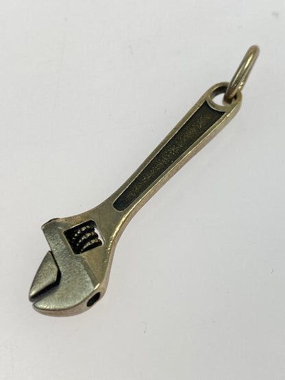 【中古品】【メンズ】 モンキーレンチ ペンダントトップ チャーム アクセサリー 193-260923-hu-31-min カラー：シルバー 万代Net店