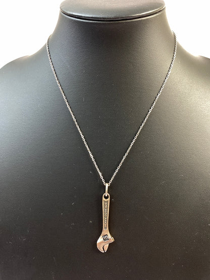 【中古品】【メンズ】 モンキーレンチ ペンダントトップ チャーム アクセサリー 193-260923-hu-31-min カラー：シルバー 万代Net店