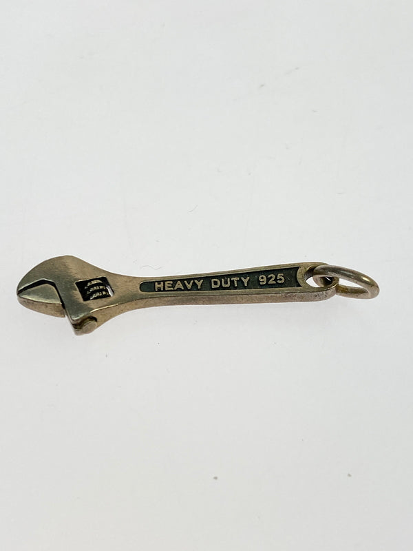 【中古品】【メンズ】 モンキーレンチ ペンダントトップ チャーム アクセサリー 193-260923-hu-31-min カラー：シルバー 万代Net店