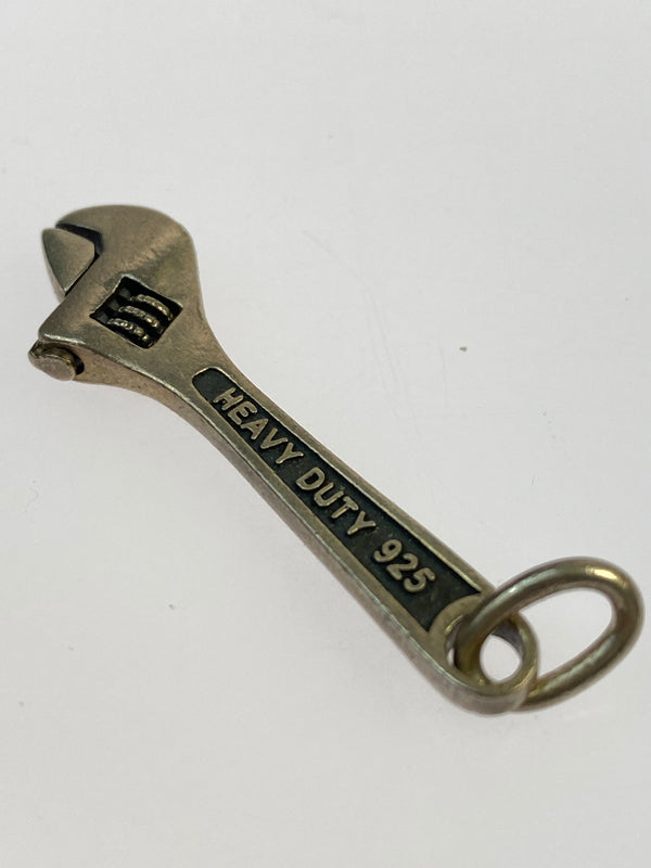 【中古品】【メンズ】 モンキーレンチ ペンダントトップ チャーム アクセサリー 193-260923-hu-31-min カラー：シルバー 万代Net店