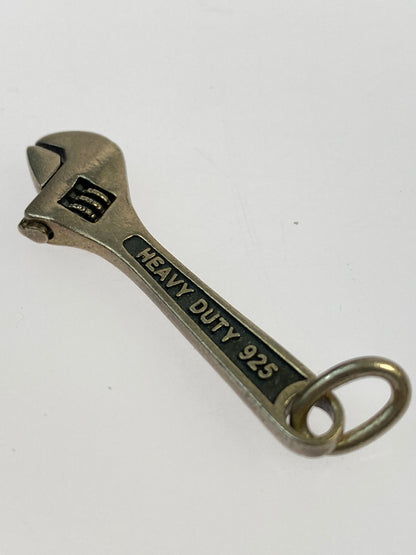 【中古品】【メンズ】 モンキーレンチ ペンダントトップ チャーム アクセサリー 193-260923-hu-31-min カラー：シルバー 万代Net店
