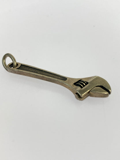 【中古品】【メンズ】 モンキーレンチ ペンダントトップ チャーム アクセサリー 193-260923-hu-31-min カラー：シルバー 万代Net店