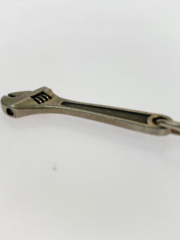 【中古品】【メンズ】 モンキーレンチ ペンダントトップ チャーム アクセサリー 193-260923-hu-31-min カラー：シルバー 万代Net店