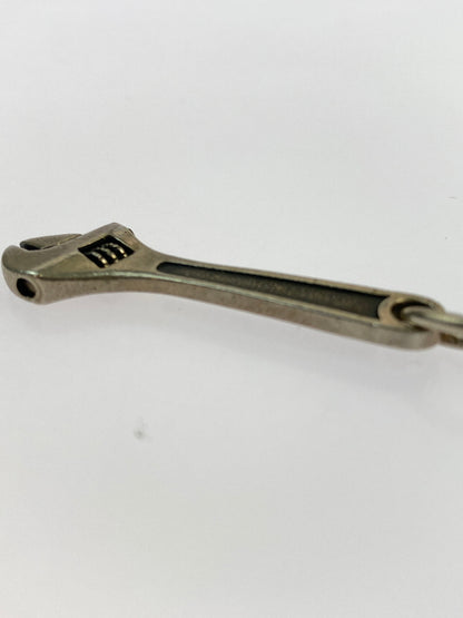 【中古品】【メンズ】 モンキーレンチ ペンダントトップ チャーム アクセサリー 193-260923-hu-31-min カラー：シルバー 万代Net店