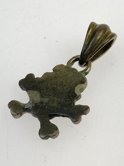 【中古品】【メンズ】 666スカル ペンダントトップ アクサセリー 193-260923-hu-32-min カラー：シルバー 万代Net店