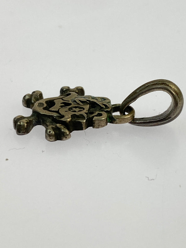 【中古品】【メンズ】 666スカル ペンダントトップ アクサセリー 193-260923-hu-32-min カラー：シルバー 万代Net店